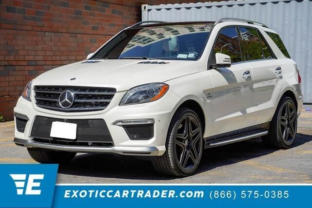 2015 MERCEDES-BENZ ML-Class
