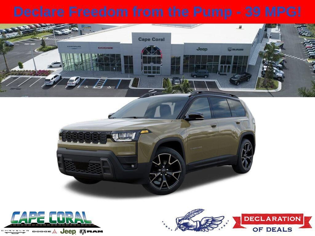 2026 JEEP Cherokee