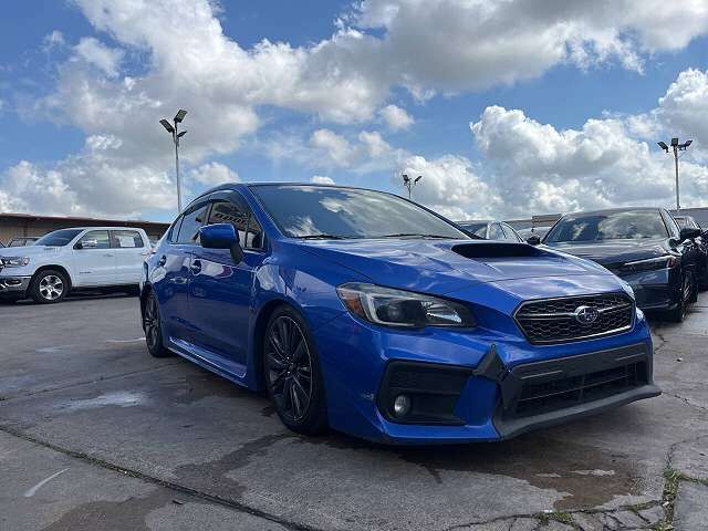 2018 SUBARU WRX