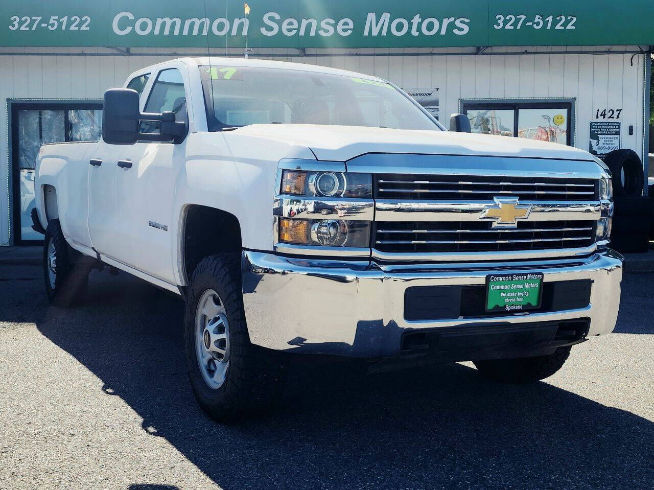 2017 CHEVROLET Silverado