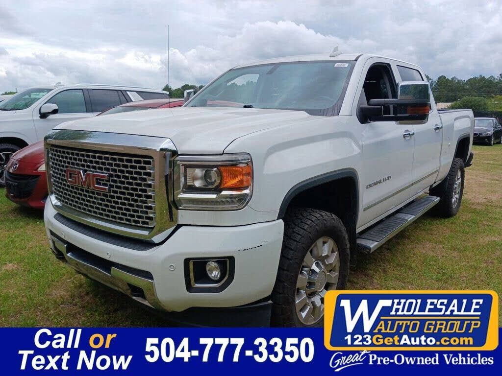 2016 GMC Sierra