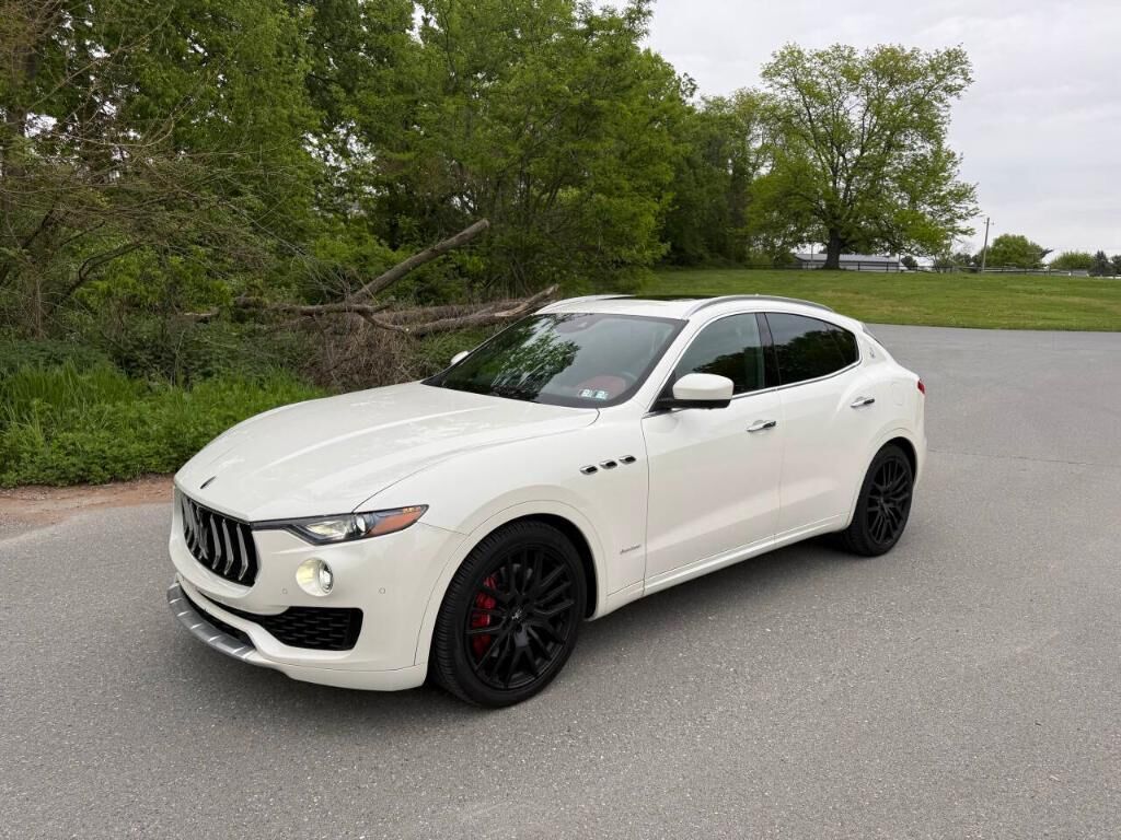 2018 MASERATI Levante
