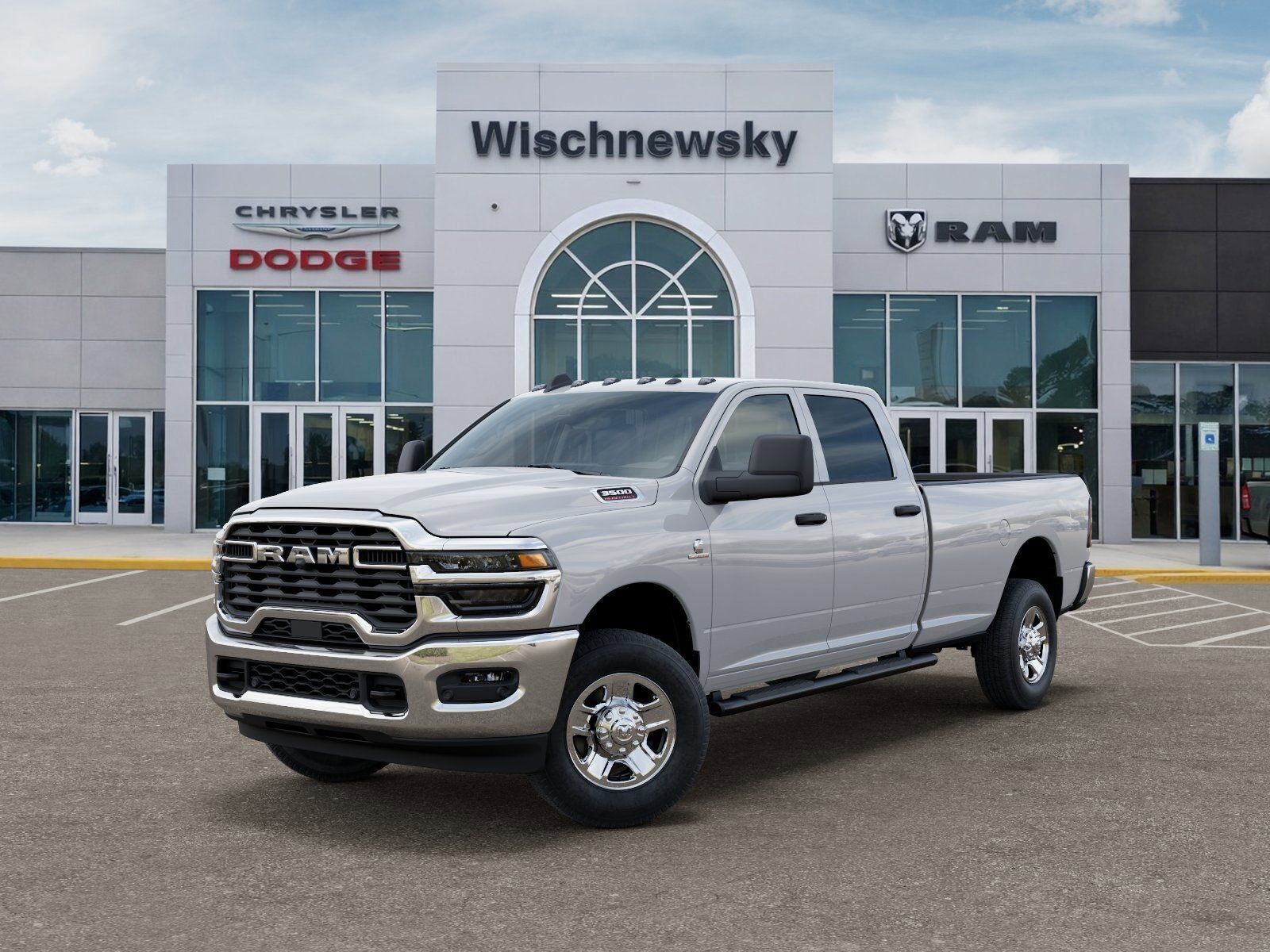 2026 RAM 3500