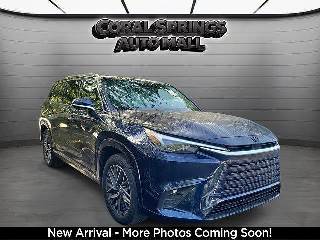 2025 LEXUS TX