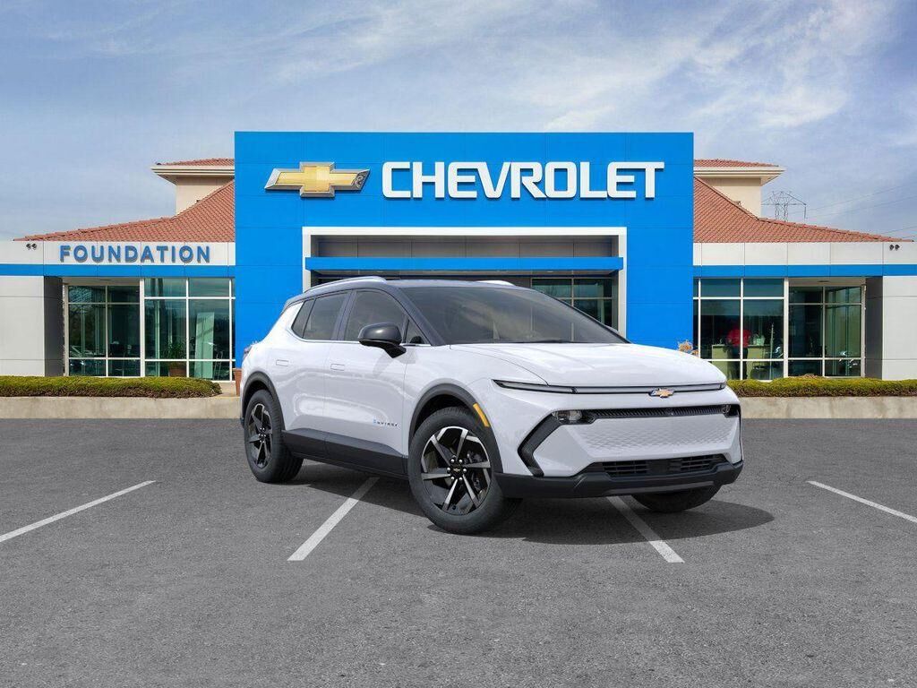2026 CHEVROLET Equinox EV