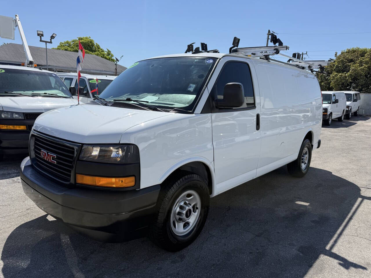 2019 GMC Savana