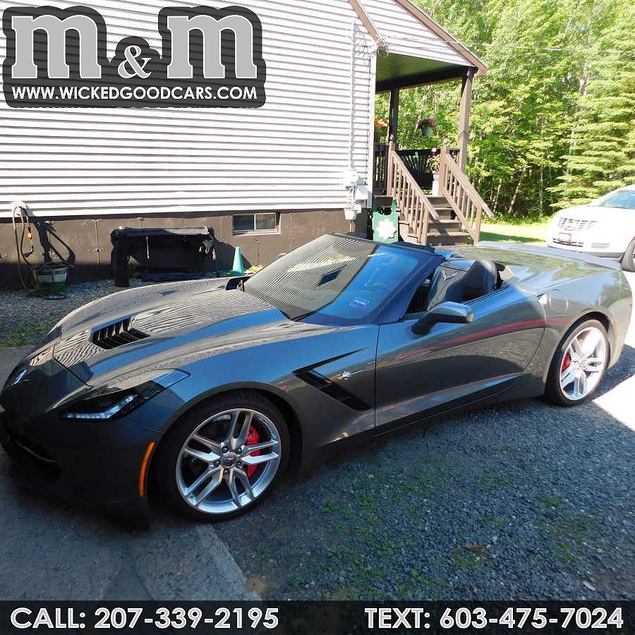 2016 CHEVROLET Corvette