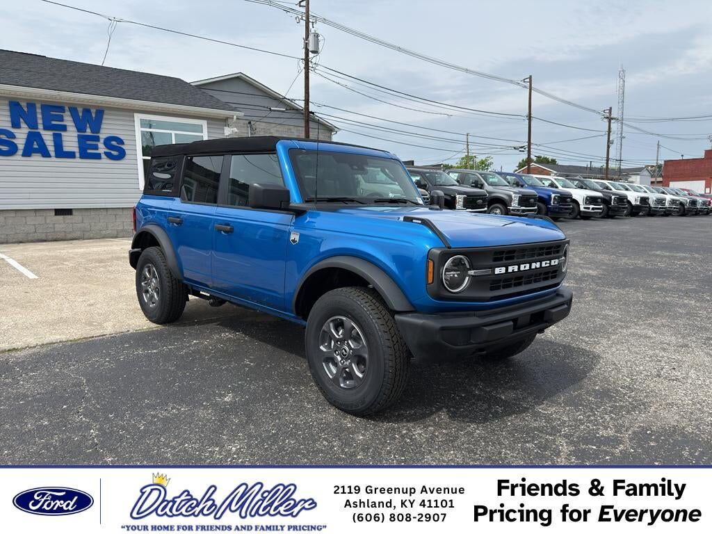 2026 FORD Bronco