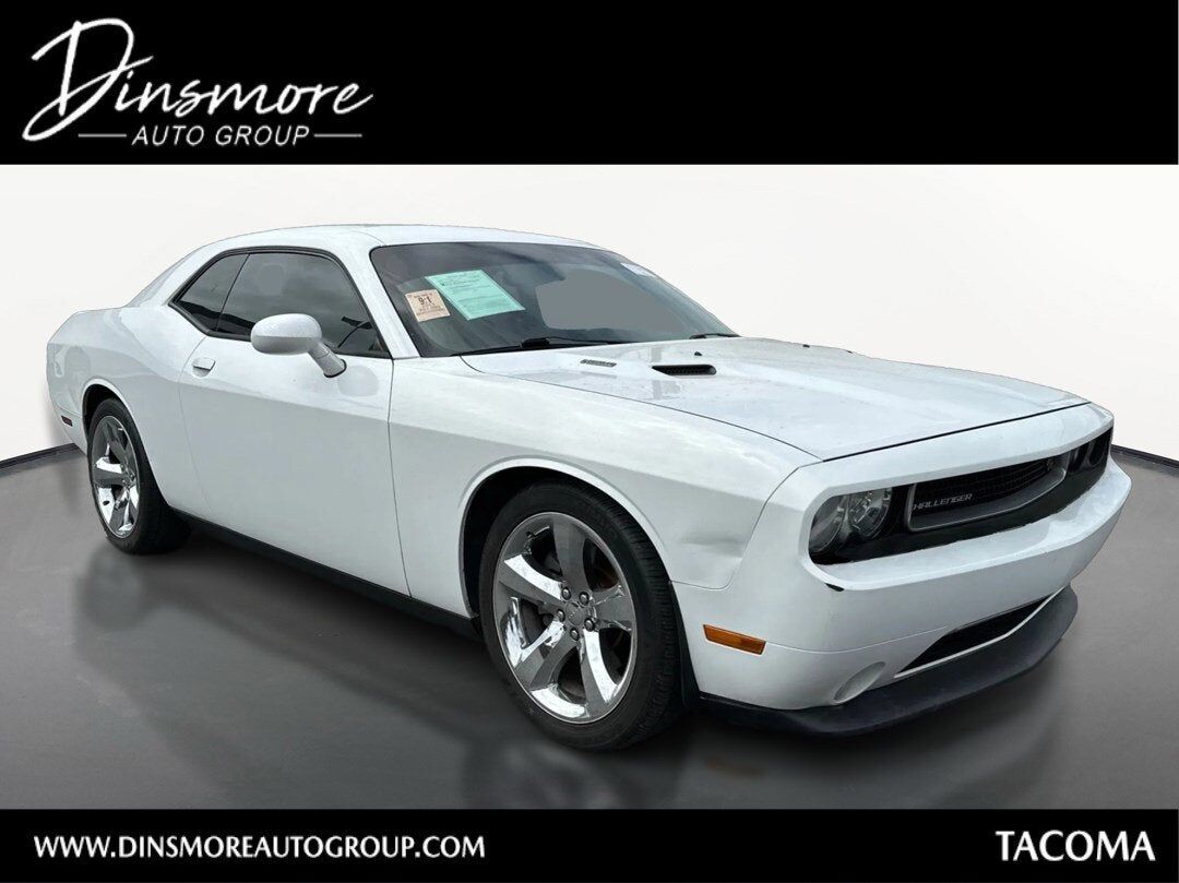 2013 DODGE Challenger