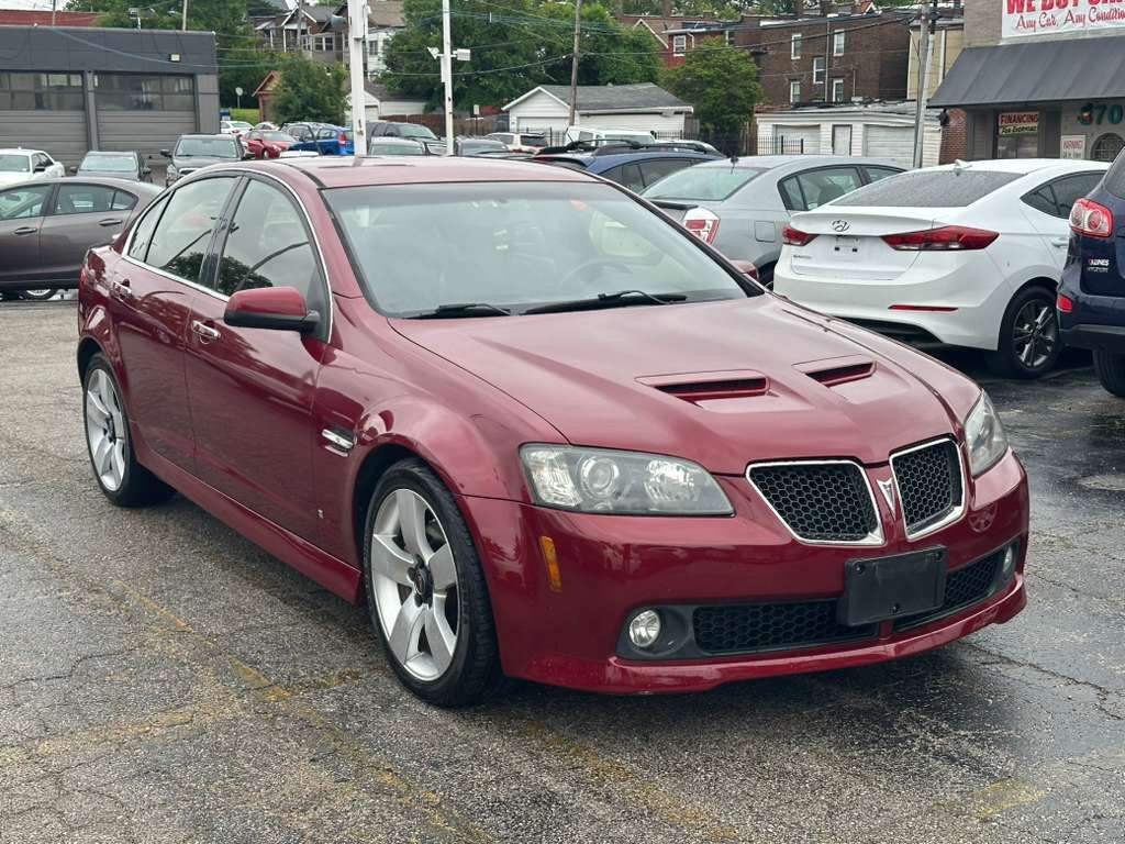 2009 PONTIAC G8