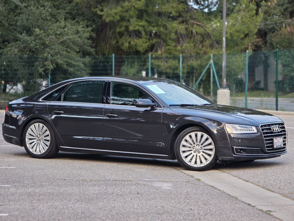 2015 Audi A8