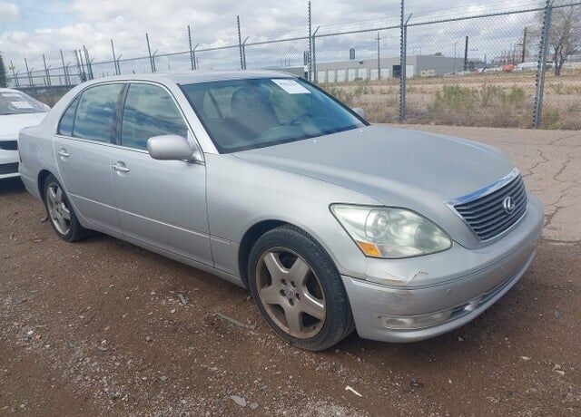2004 LEXUS LS