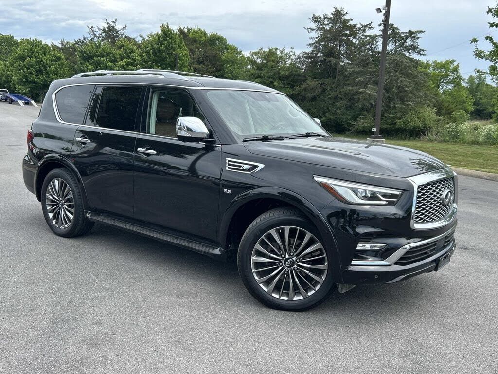 2018 INFINITI QX80
