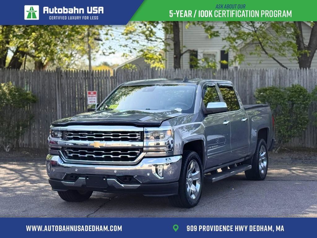 2017 Chevrolet Silverado