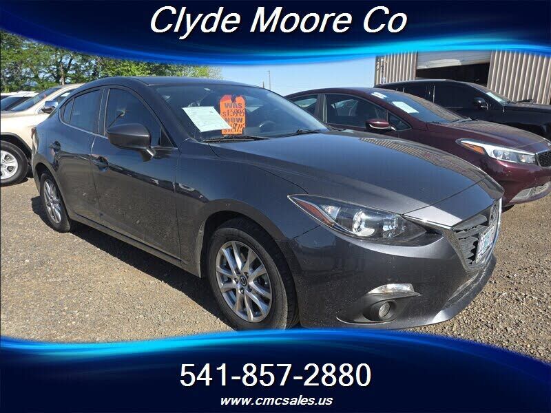 2015 MAZDA Mazda3