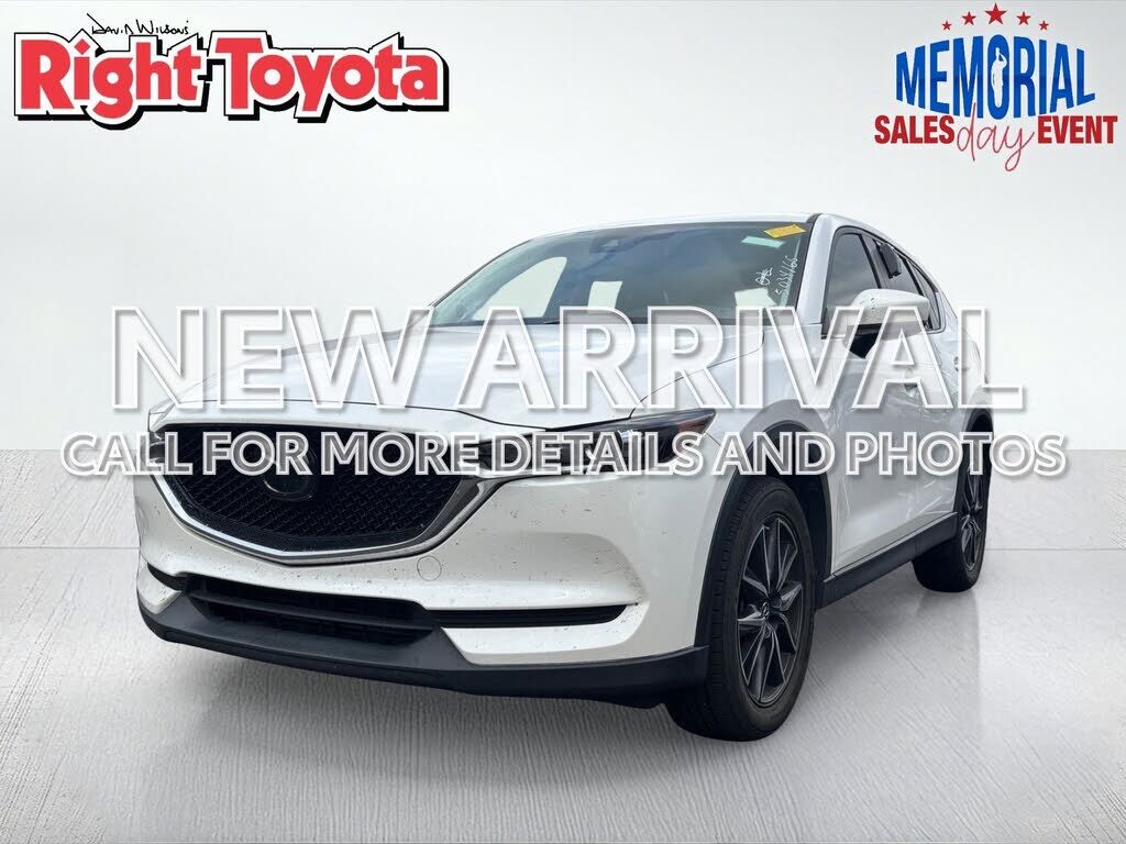 2018 MAZDA CX-5