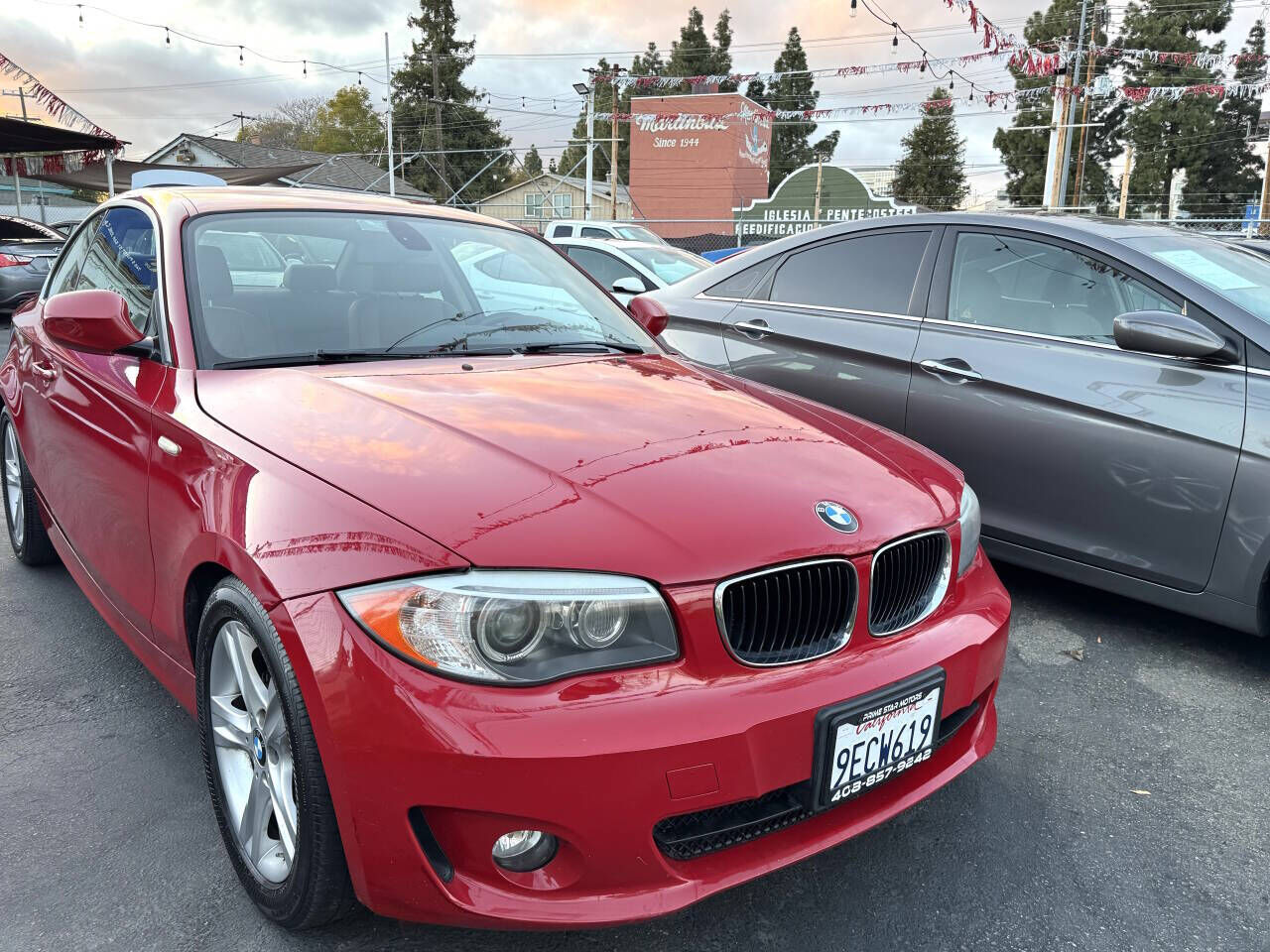 2012 BMW 1 Series