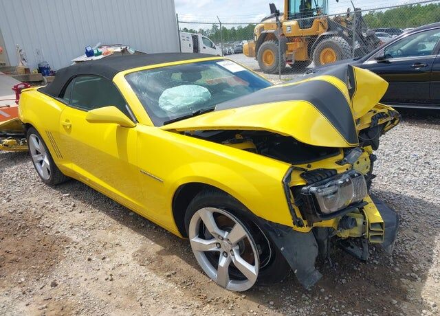 2012 CHEVROLET Camaro