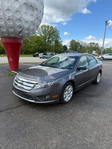 2011 FORD Fusion