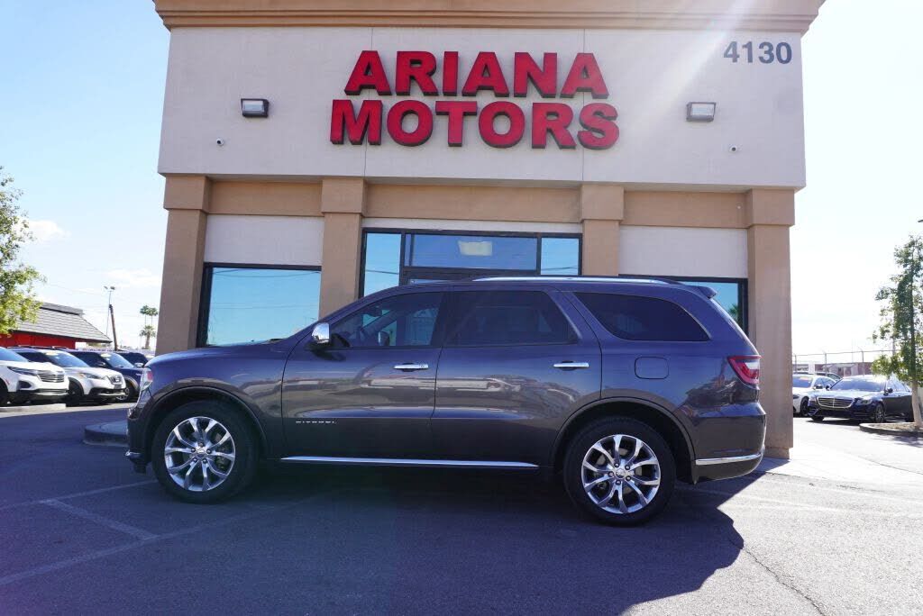 2016 DODGE Durango