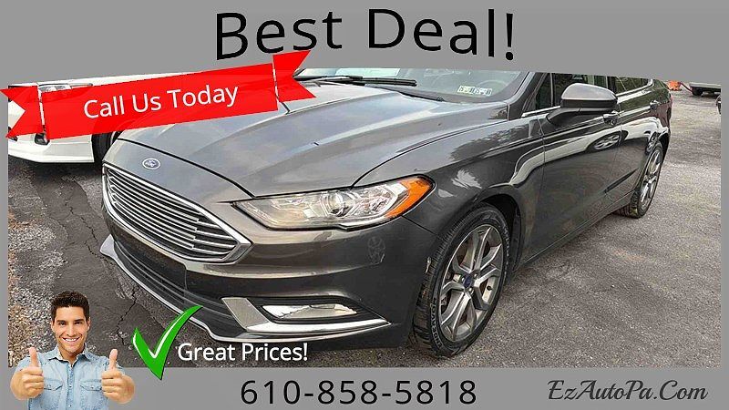 2017 FORD Fusion