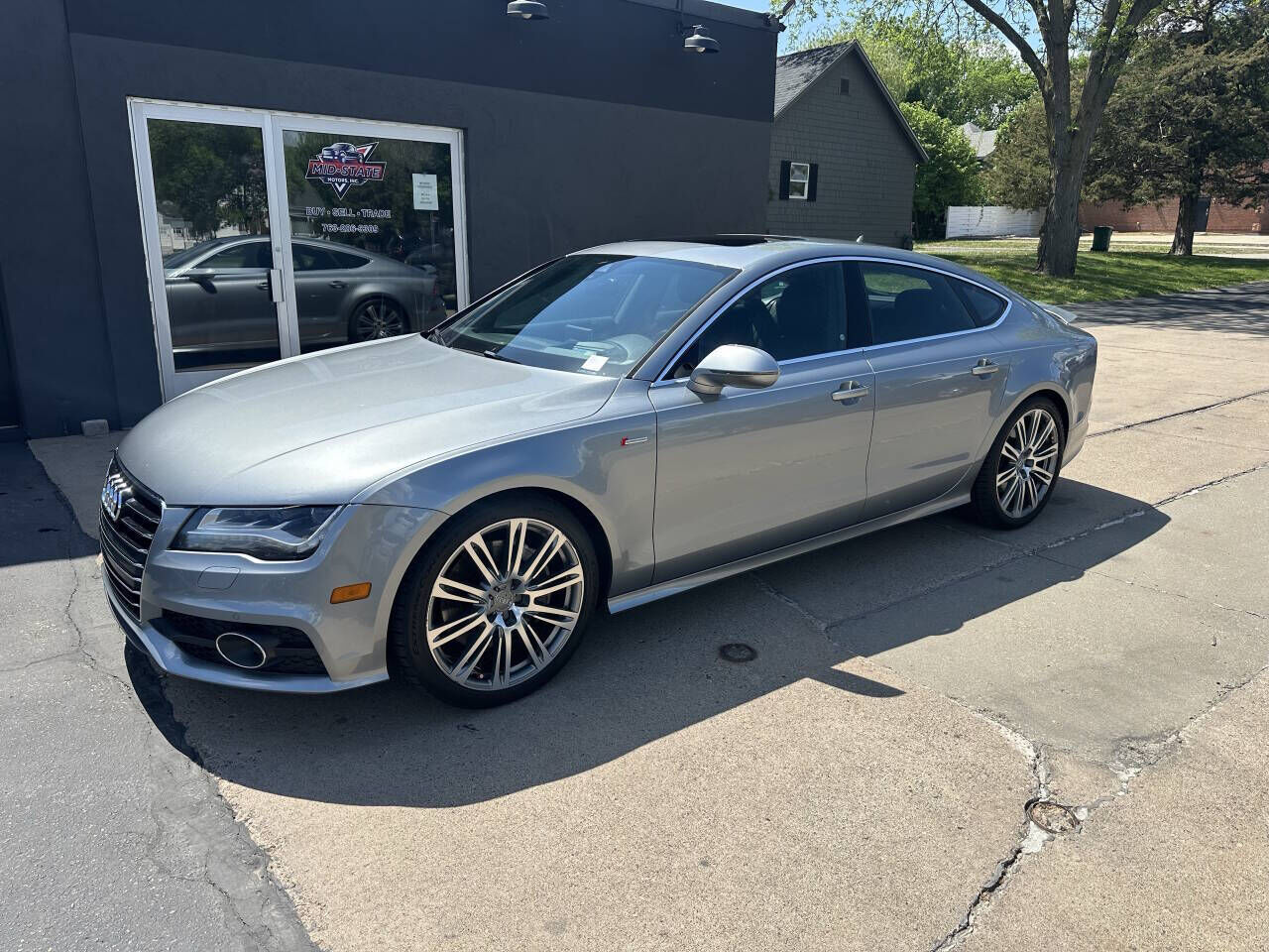 2012 Audi A7