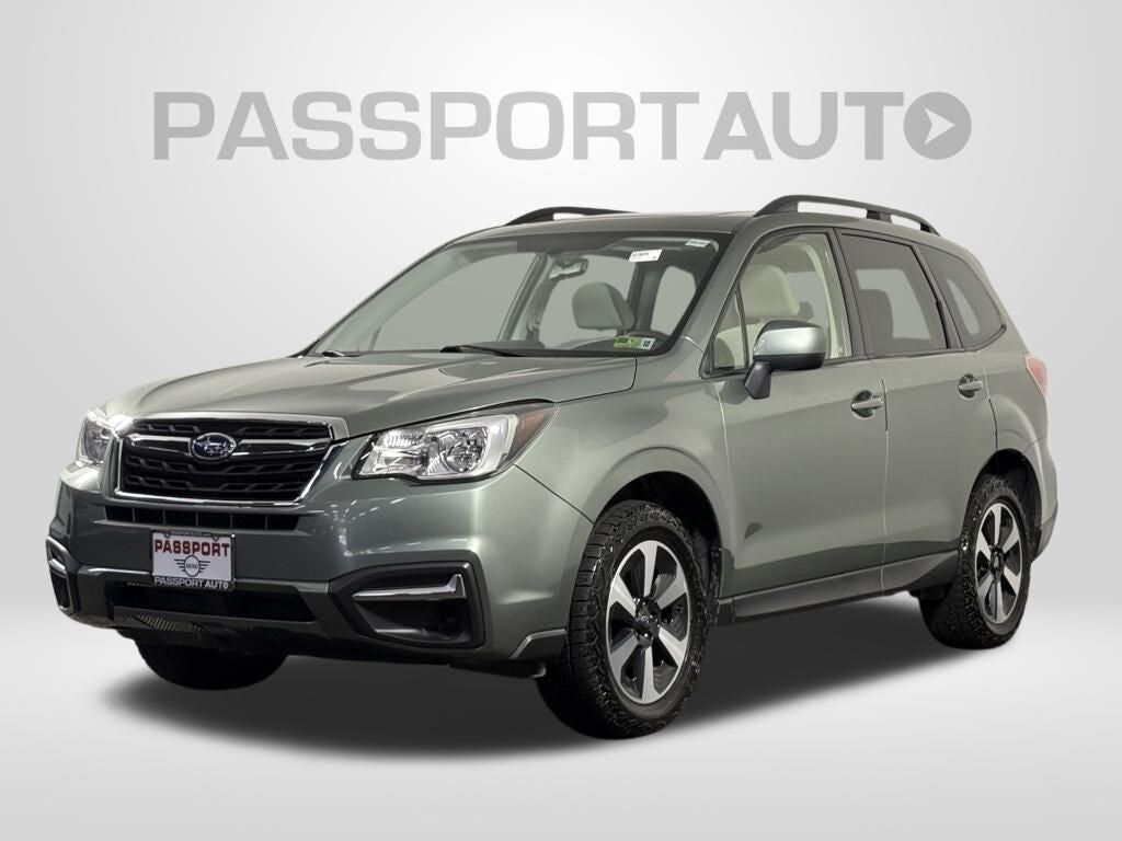 2017 SUBARU Forester