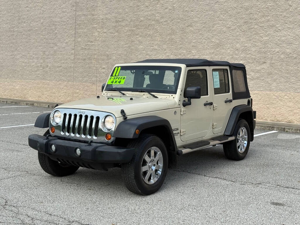 2011 JEEP Wrangler