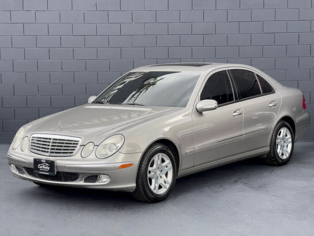 2003 MERCEDES-BENZ E-Class