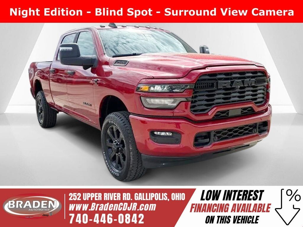 2026 RAM 2500