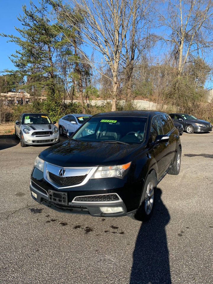 2011 ACURA MDX