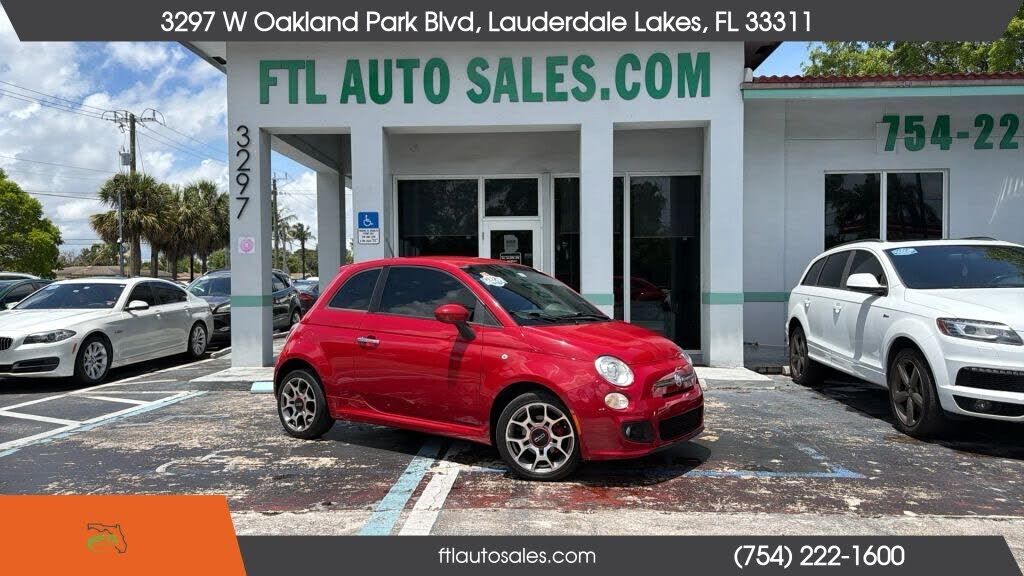 2013 FIAT 500