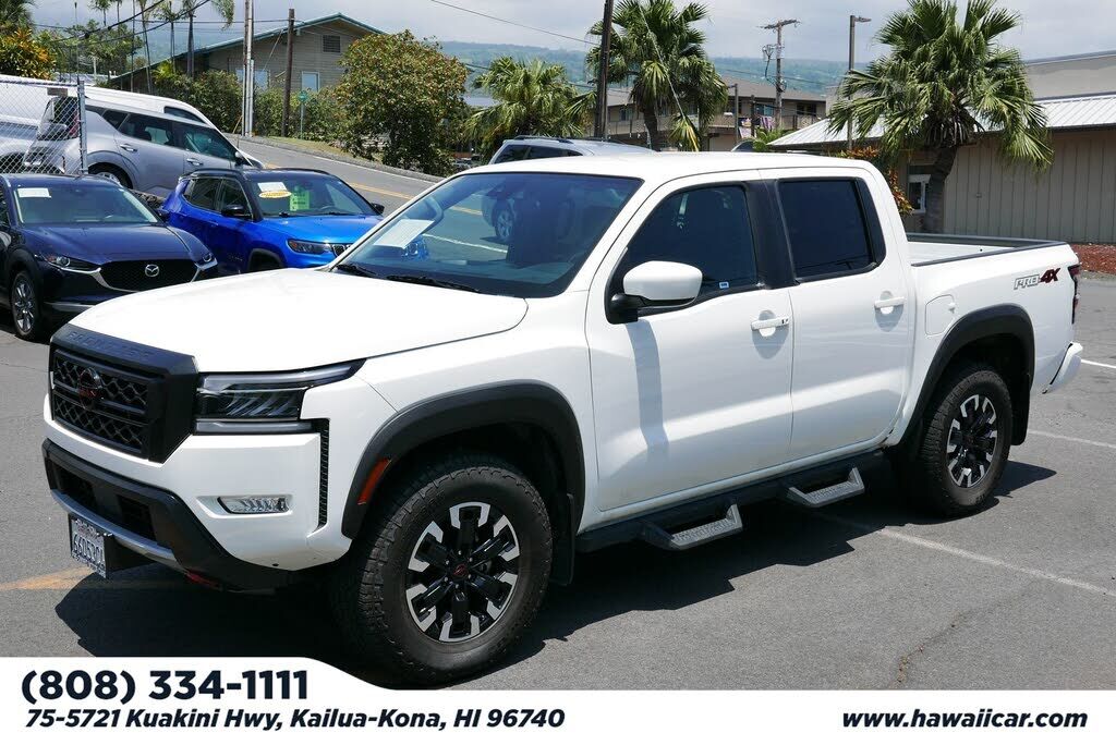 2024 NISSAN Frontier