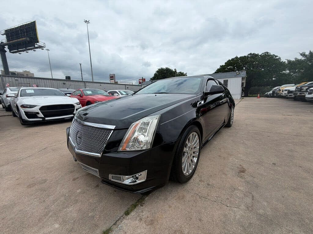 2012 CADILLAC CTS