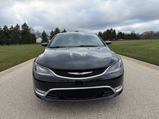 2015 CHRYSLER 200