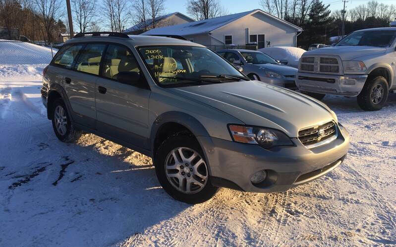 2005 SUBARU Outback