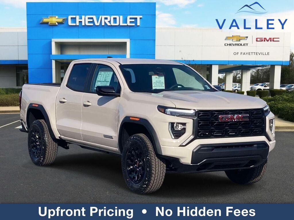 2026 GMC Canyon