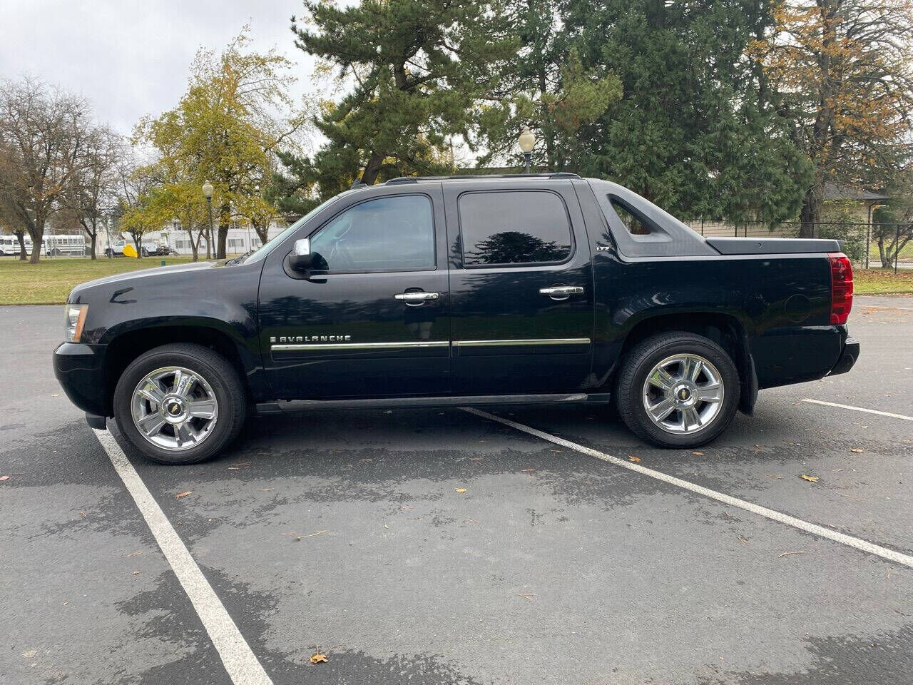 2009 CHEVROLET Avalanche