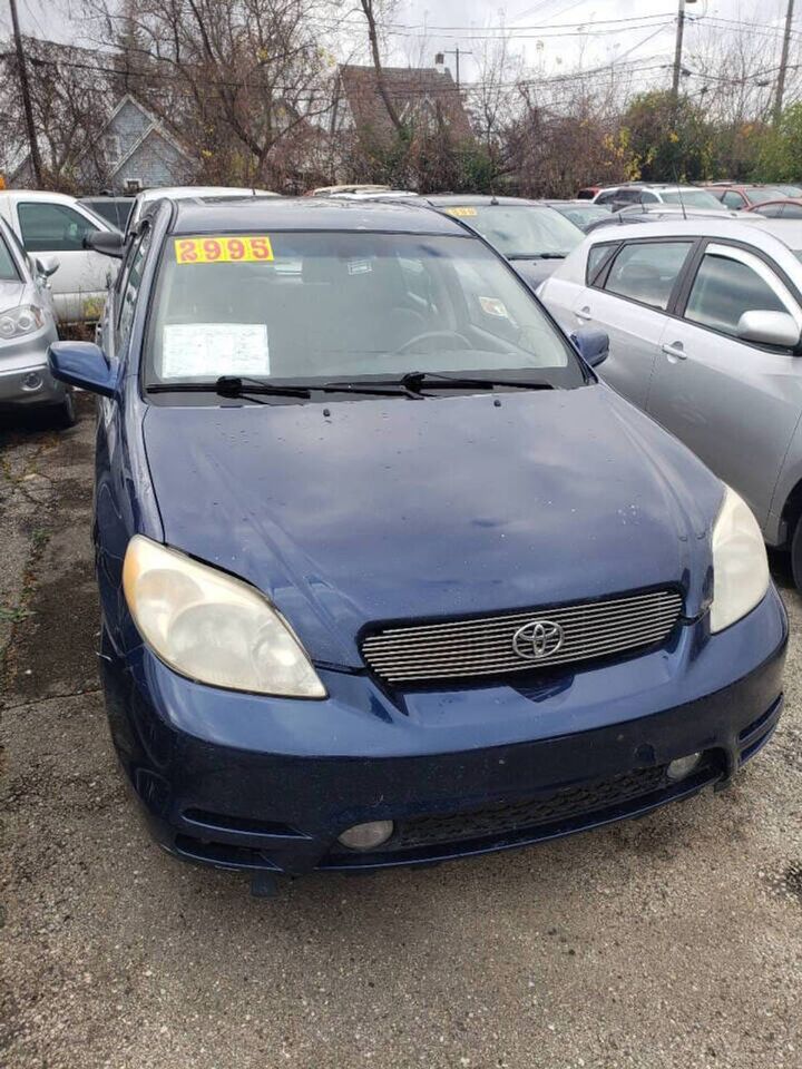 2004 TOYOTA Corolla Matrix