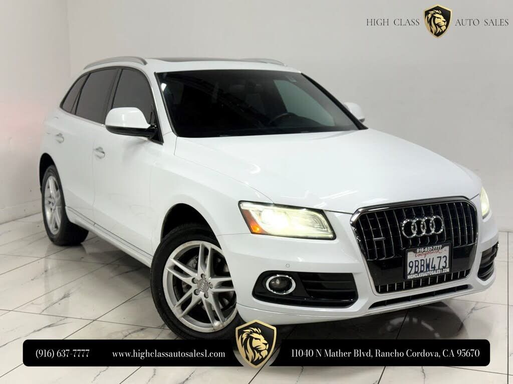 2017 AUDI Q5
