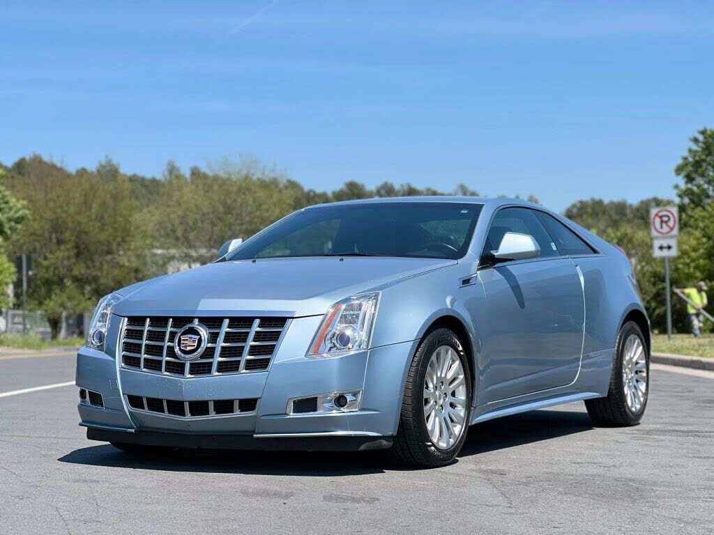 2013 Cadillac CTS
