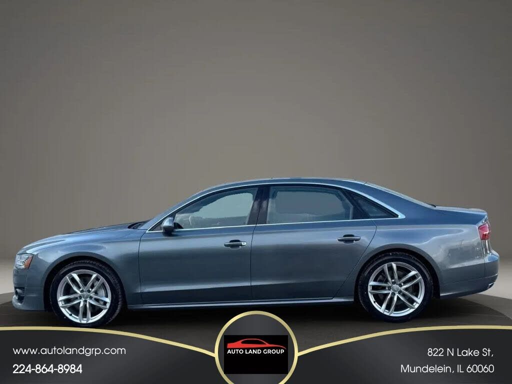 2017 Audi A8