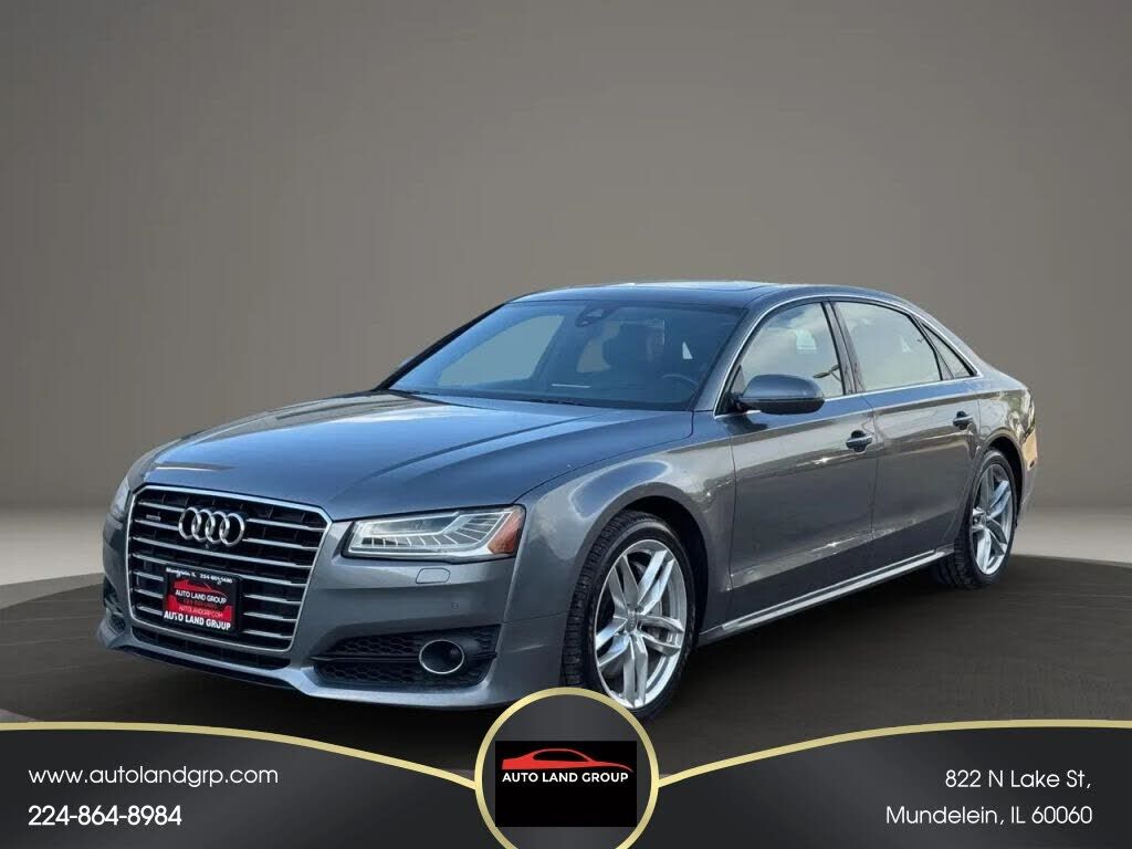 2017 AUDI A8
