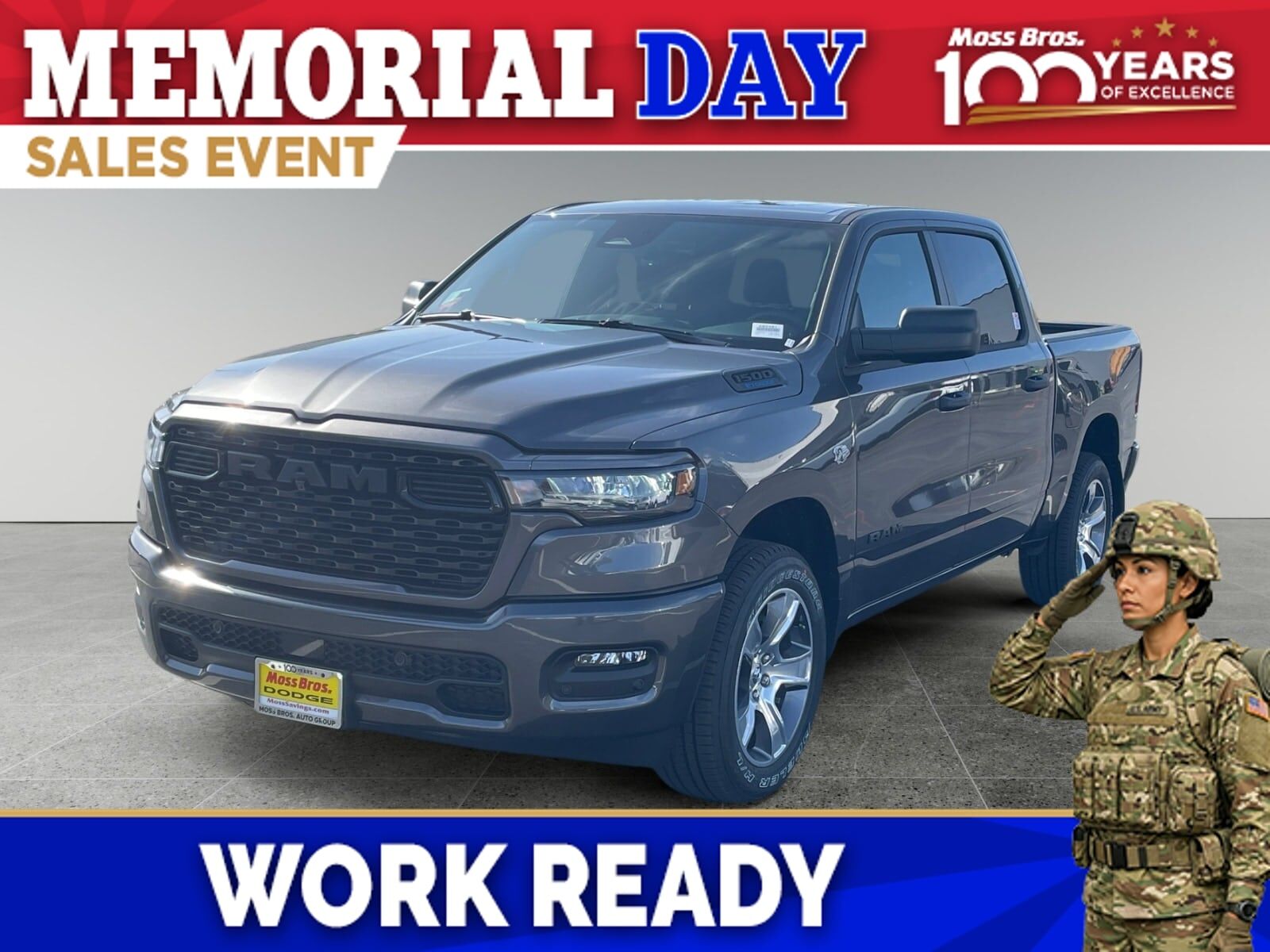 2026 RAM 1500