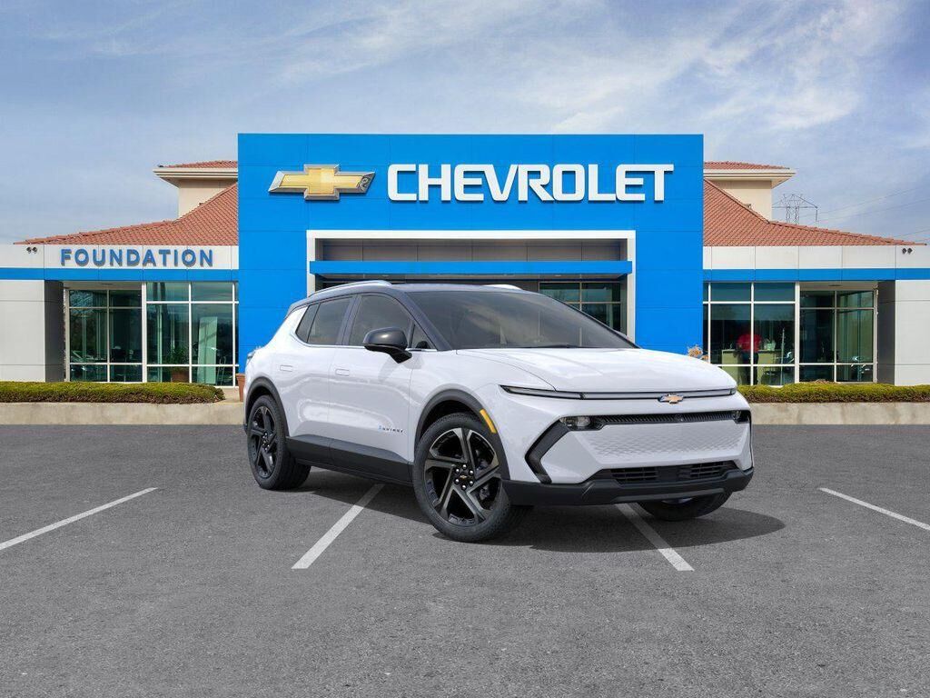 2026 CHEVROLET Equinox EV