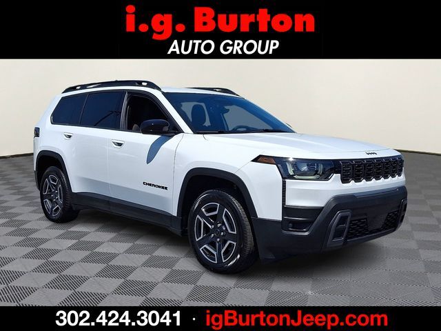 2026 JEEP Cherokee