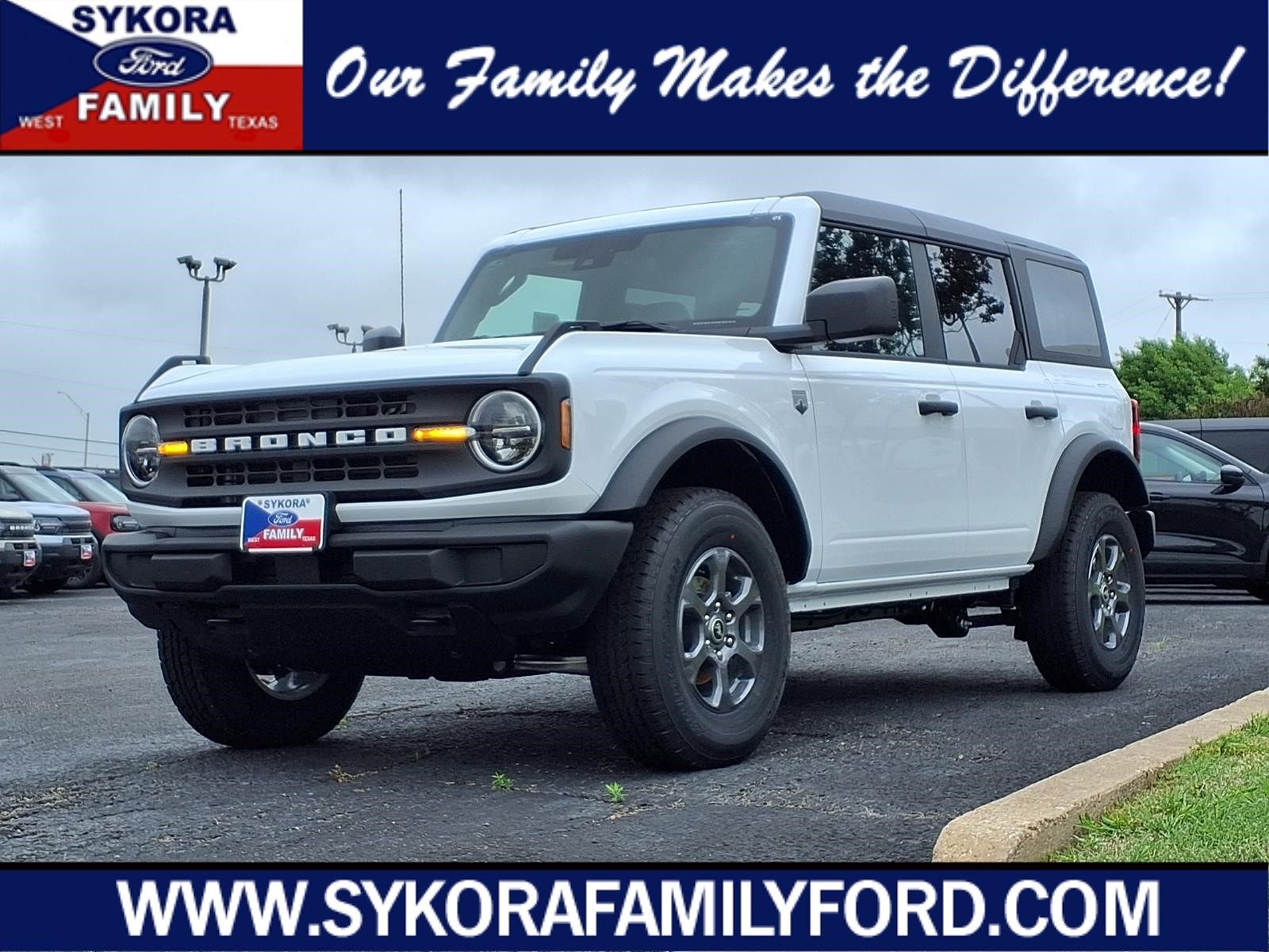 2026 FORD Bronco