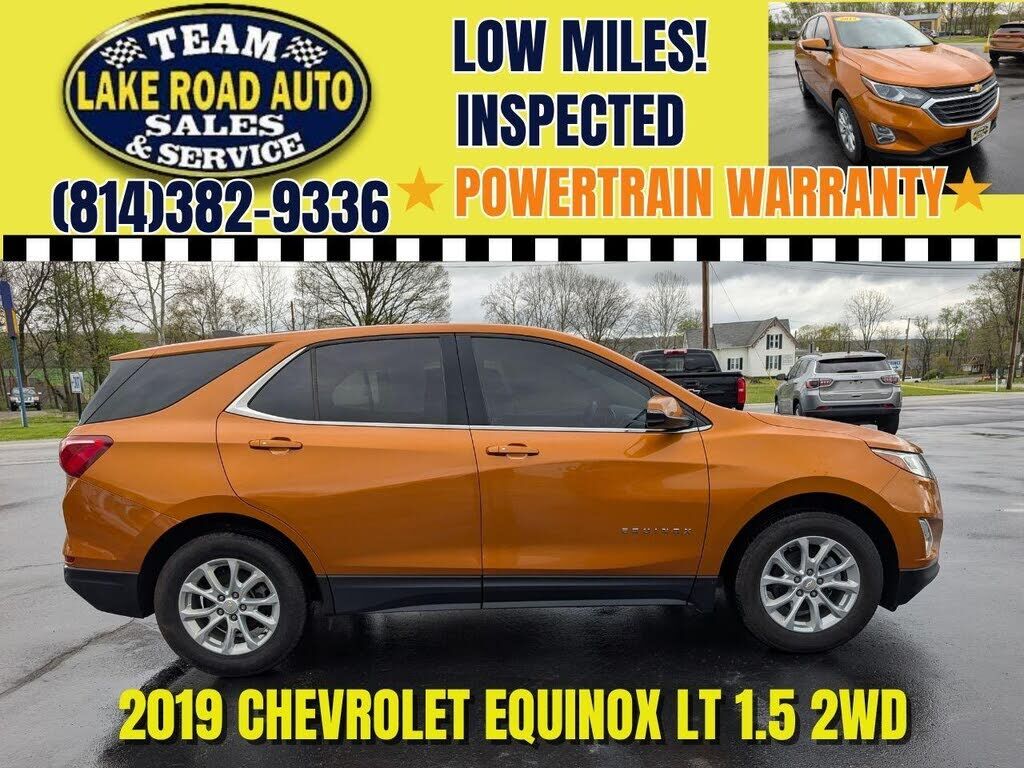 2019 CHEVROLET Equinox