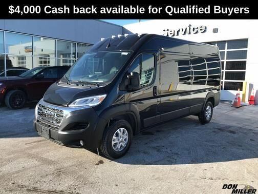 2026 RAM Promaster 2500