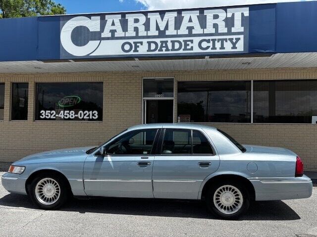 2002 MERCURY Grand Marquis